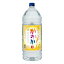 麦焼酎 かのか 25度 [PET] 4L 4000ml × 4本[ケース販売][アサヒビール 日本 焼酎甲類 48370]