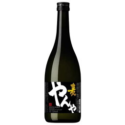 麦焼酎 やんや 25度 [瓶] 720ml × 12本[ケース販売] 送料無料(沖縄対象外) [アサヒビール 日本 麦焼酎甲類 47895]