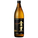 本格芋焼酎 金黒 25度 [