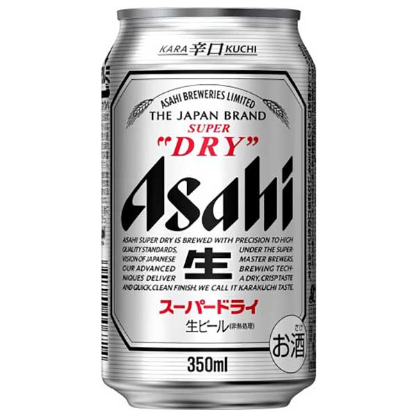 楽天ハードリカー　楽天市場店アサヒ スーパードライ [缶] 350ml × 24本[ケース販売] 送料無料（沖縄対象外） あす楽対応 [アサヒビール 日本 ビール 1E057]