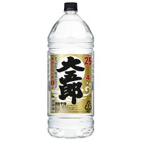 焼酎 大五郎 25度 [PET] 4L 4000ml × 4本[ケース販売] 送料無料(沖縄対象外) [アサヒビール 日本 焼酎甲類 49793]