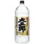 焼酎 大五郎 25度 [PET] 4L 4000ml × 4本[ケース販売][アサヒビール 日本 焼酎甲類 49793]