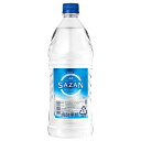 サザン(SAZAN) 25度 PET 1.8L 1800ml × 6本 ケース販売 アサヒビール 日本 焼酎甲類 48559