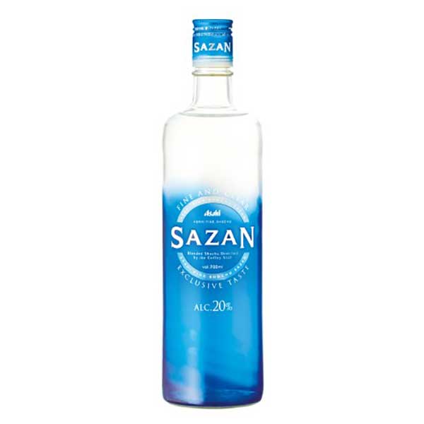 楽天ハードリカー　楽天市場店サザン （SAZAN） 20度 [瓶] 700ml × 12本[ケース販売] 送料無料（沖縄対象外） [アサヒビール 日本 焼酎甲類 47255]