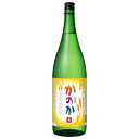 麦焼酎 かのか 25度 [瓶] 1.8L 1800ml 6本[ケース販売][アサヒビール 日本 麦焼酎甲類 48376]