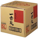 麦焼酎 一番札 25度 [BIB] 5L 5000ml × 1本[ケース販売][アサヒビール 日本 麦焼酎乙類 41253]