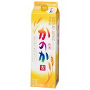 麦焼酎 かのか 25度 [紙パック] 1.8L 1800ml × 6本[ケース販売][アサヒビール 日本 麦焼酎甲類 48372]