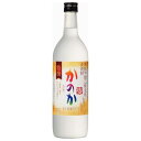 麦焼酎 特撰かのか 25度 [瓶] 720ml × 12本[ケース販売] 送料無料(沖縄対象外) [アサヒビール 日本 麦焼酎甲類 48069]