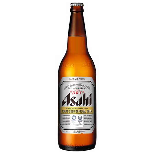 アサヒ スーパードライ 大びん [瓶] 633ml × 20本[ケース販売] 送料無料(本州のみ) あす楽対応 [アサヒビール 日本 ビール 1F103] ギフト プレゼント 敬老の日 お歳暮 御歳暮のサムネイル