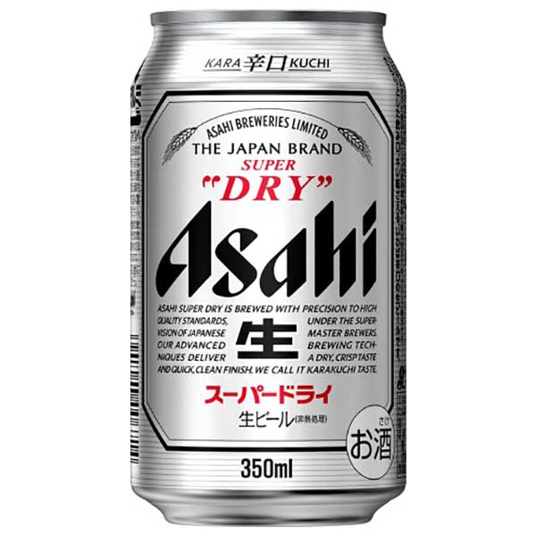 アサヒ スーパードライ [缶] 350ml × 72本[3ケース販売] あす楽対応 [アサヒビール 日本 ビール 1E057]