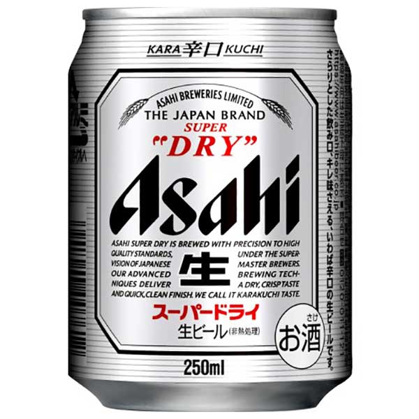 アサヒ スーパードライ [缶] 250ml × 72本[3ケース販売] 送料無料(沖縄対象外) あす楽対応 [アサヒビー..