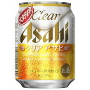 クリア アサヒ [缶] 250ml × 48本[2ケース販売] 送料無料(沖縄対象外) [アサヒビール 日本 リキュール 1RG60]