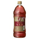 【訳あり 在庫処分】ドンピエール V.S.O 37度 [PET] 2.7L 2700ml [アサヒビール 日本 ブランデー 41370]