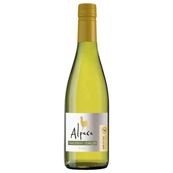 サンタ ヘレナ アルパカ シャルドネ セミヨン 375ml x 24本[ケース販売] [アサヒビール チリ 白ワイン セントラル ヴァレー 辛口 G1680 ]ギフト プレゼント 贈り物 お祝い 内祝