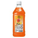 果実の酒 マンゴー酒 [PET] 1.8L 1800ml 送料無料(沖縄対象外) [アサヒビール 日本 カクテルコンク 47294]