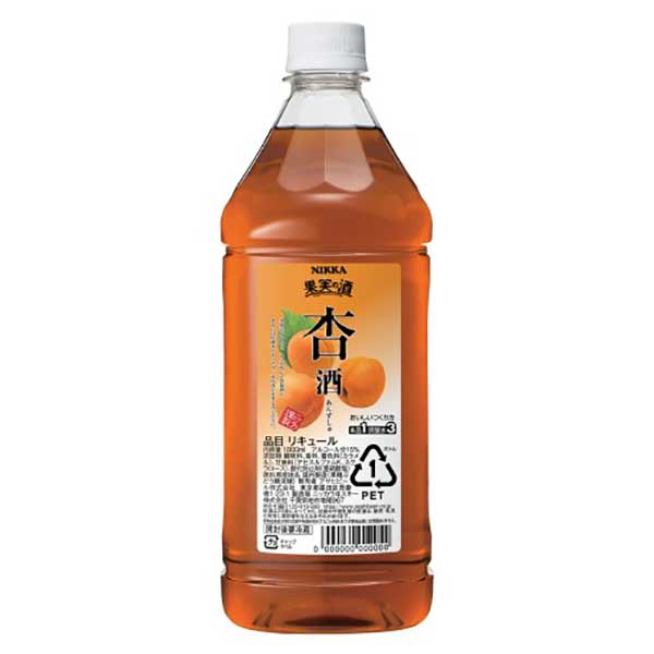 果実の酒 杏酒 [PET] 1.8L 1800ml 送料無料(沖縄対象外) [アサヒビール 日本 カクテルコンク 47462]