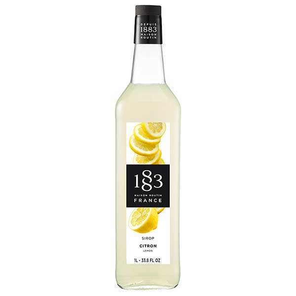 1883(メゾン ルータン)レモン シロップ 1L 1000ml [デニオ総合研究所 フランス シロップ 割り材]