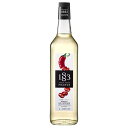 1883(メゾン ルータン) トウガラシ シロップ 1L 1000ml 送料無料(本州のみ) [デニオ総合研究所 1883 MAISON ROUTIN フランス...