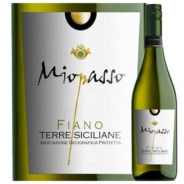 【ポイント2倍11/14〜11/16】 ワイン ピープル ミオパッソ フィアーノ 750ml 送料無料(本州のみ) [SOM イタリア 白ワイン シチリア 2101120002726] ギフト プレゼント 敬老の日 お歳暮 御歳暮