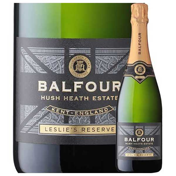Rakuten - ハッシュ ヒース エステート バルフォア レスリーズ リザーブ 750ml 送料無料(本州のみ) [SOM イギリス スパークリングワイン 白 ケント 2101180000052]ギフト プレゼント 贈り物 お祝い 内祝い お返し 誕生日プレゼント 父の日 敬老の日