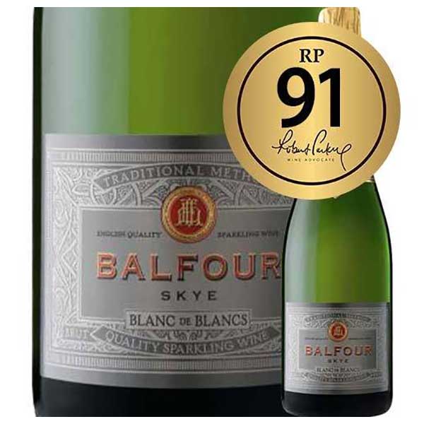ハッシュ ヒース エステート バルフォア スカイ ブラン ド ブラン 750ml 送料無料(本州のみ) [SOM イギリス スパークリングワイン 白 ケント 2101180000069] ギフト プレゼント 敬老の日 お歳暮 御歳暮