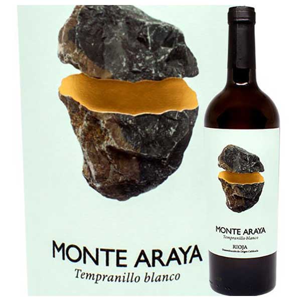 ボデガス メディエーヴォ モンテ アラヤ テンプラニーリョ ブランコ 750ml[SOM スペイン 白ワイン リオハ 2101140002034] ギフト プレゼント 敬老の日 お歳暮 御歳暮のサムネイル
