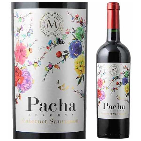 【ポイント2倍 マラソン期間限定】ヴィニャ マーティ パチャ レゼルヴァ カベルネ ソーヴィニョン 750ml[SOM チリ 赤ワイン セントラル ヴァレー 2101340001776] ギフト プレゼント 母の日 父の日 お中元 御中元のサムネイル