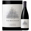 【ポイント3倍 7/15まで】ジャン クロード ボワセUSA フォグ マウンテン ピノ ノワール 750ml[SOM アメリカ 赤ワイン カリフォルニア 210...