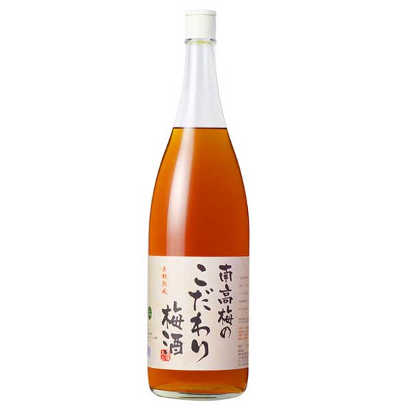 おおやま夢工房 3年熟成 南高梅のこだわり梅酒 14度 1.8L 1800ml × 6本[ケース販売][おおやま夢工房 日本 大分県 リキュール 梅酒]