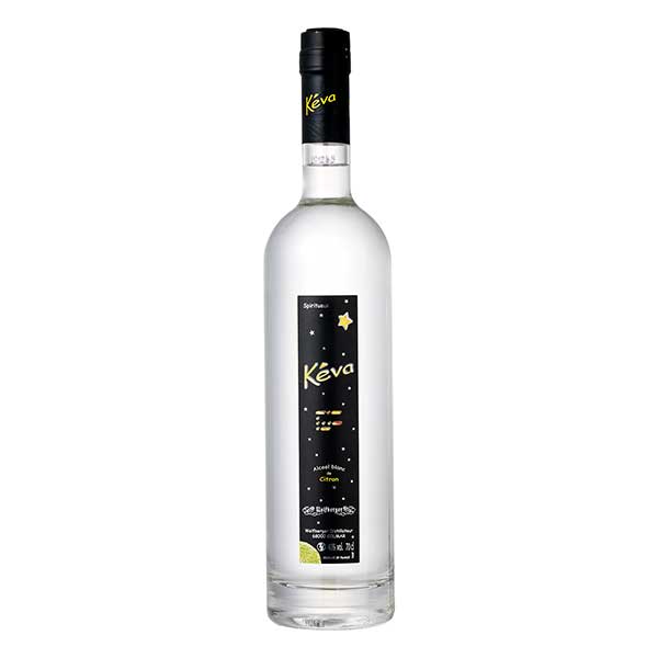 【ポイント3倍 マラソン期間中】アルザス ケヴァ (レモン＆ライム オードヴィ) 40度 700ml