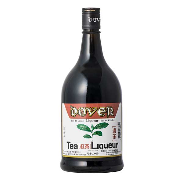 ドーバー ティー 紅茶 リキュール 濃茶 25度 700ml x 2本 送料無料(本州のみ) [ドーバー 日本 リキュール スイーツ デザート作り 料理作り お...