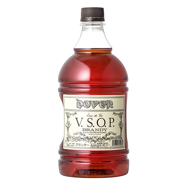 ドーバー ブランデー V.S.O.P. 43度 1.8L 1800ml 送料無料(沖縄対象外)[ドーバー 日本 ブランデー デザ..