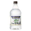 【ポイント3倍 7/15まで】ドーバー クレーム ド ミント (ホワイト) 25度 1.8L 1800ml 送料無料(沖縄対象外)[ドーバー 日本 リキュール ...