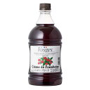 ボージュ クレーム ド フランボワーズ 18度 1.8L 1800ml 送料無料(沖縄対象外)[ドーバー フランス リキュール デザート作り 料理作り お菓子作...