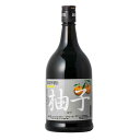 ドーバー 和酒 柚子 25度 700ml 送料無料(沖縄対象外)[ドーバー 日本 リキュール デザート作り 料理作り お菓子作り]