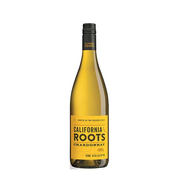 カリフォルニア ルーツ シャルドネ 750ml × 12本[ケース販売] 送料無料(本州のみ) [WTS アメリカ 白ワイン カリフォルニア CR-1CH--19]ギフト プレゼント 贈り物 お祝い 内祝い お返し 誕生日プレゼント 父の日 敬老の日