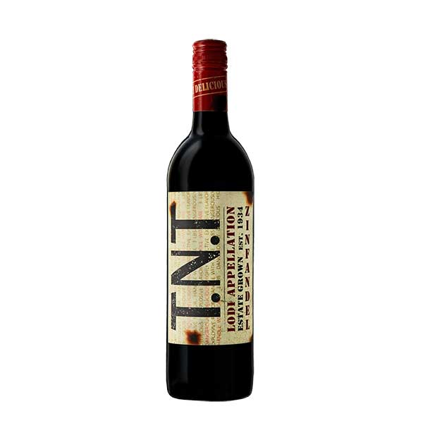 ※ヴィンテージやラベルのデザインが商品画像と異なる場合がございます。当店では、現行ヴィンテージの販売となります。ご指定のヴィンテージがある際は事前にご連絡ください。不良品以外でのご返品はお承りできません。ご了承ください。ティー エヌ ティー ジンファンデル エステート グロウン 750ml[WIS アメリカ 赤ワイン ロダイ TNT4ZN--NV]母の日 父の日 敬老の日 誕生日 記念日 冠婚葬祭 御年賀 御中元 御歳暮 内祝い お祝 プレゼント ギフト ホワイトデー バレンタイン クリスマス75%仏・20％米オーク樽で8ヶ月熟成。ジャミーでプラムやブラックベリーのフレーバーにかすかな甘草や胡椒のスパイシーさも感じられる典型的な真のロダイZin。