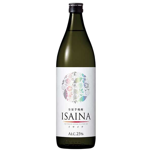 宝 全量芋焼酎 ISAINA(イサイナ) 25度 900ml × 6本 ケース販売 送料無料(沖縄対象外) 宝酒造 日本 本格芋焼酎 乙類 01779