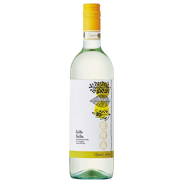 アウローラ エラ グリッロ オーガニック 750ml[MT イタリア 白ワイン シチーリア 辛口 640748] ギフト プレゼント 敬老の日 お歳暮 御歳暮