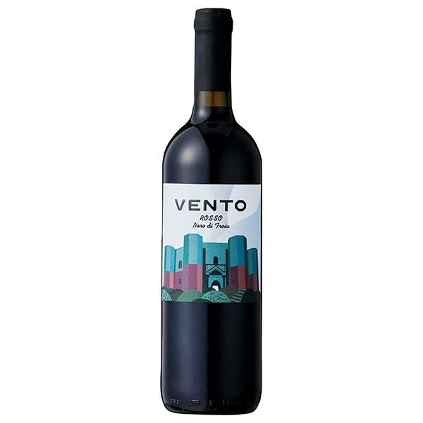 ※ヴィンテージやラベルのデザインが商品画像と異なる場合がございます。当店では、現行ヴィンテージの販売となります。ご指定のヴィンテージがある際は事前にご連絡ください。不良品以外でのご返品はお承りできません。ご了承ください。トッレヴェント ヴェント 赤 ネーロ ディ トロイア [2019] 750ml[MT イタリア 赤ワイン プーリア ミディアムボディ 643934]母の日 父の日 敬老の日 誕生日 記念日 冠婚葬祭 御年賀 御中元 御歳暮 内祝い お祝 プレゼント ギフト ホワイトデー バレンタイン クリスマスラベルの色はイタリア国旗の白色「正義・平和」を、イラストはプーリア州の代表的なお城を表しています。豊かな香りと濃厚な果実味が楽しめる赤ワインです。
