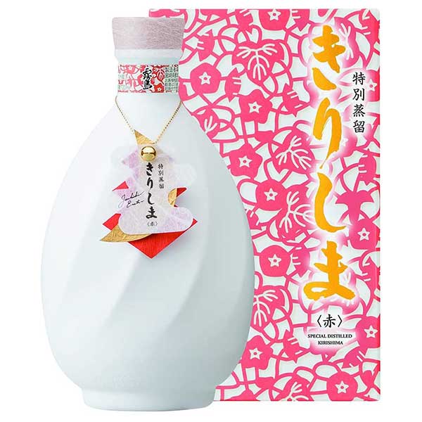 特別蒸留 きりしま〈赤〉 40度 [瓶] 720ml x 6本[ケース販売][霧島酒造 本格芋焼酎 日本 宮崎県]