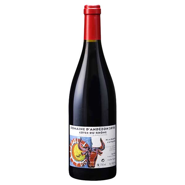 ドメーヌ ダンデゾン コート デュ ローヌ ヴィエイユ ヴィーニュ 750ml×12本[ケース販売] 送料無料(本州のみ)【メーカー直送】 [稲葉 フランス 赤ワイン コート デュ ローヌ フルボディ F471]ギフト プレゼント 贈り物 お祝い