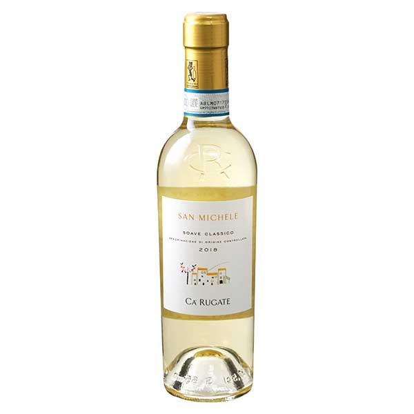 カ ルガーテ ソアーヴェ クラッシコ サン ミケーレ 375ml × 12本[ケース販売] 送料無料(本州のみ)【メーカー直送】 [稲葉 イタリア 白ワイン ヴェネト 辛口 I305]ギフト プレゼント 贈り物 お祝い 内祝い お返し 誕生日プレゼント 父の日 敬老の日