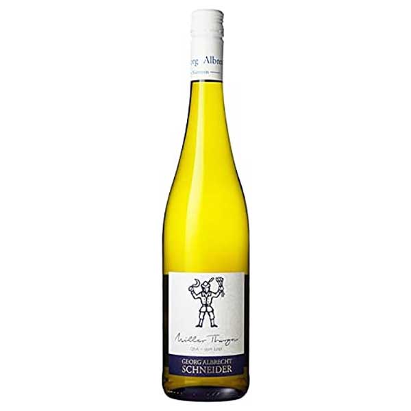 ゲオルグ アルブレヒト シュナイダー ミュラー トゥルガウ フォン レス クーベーアー 750ml x 12本[ケース販売] 送料無料(本州のみ)【メーカー直送】 [稲葉 ドイツ 白ワイン ラインヘッセン やや辛口 KA681]のサムネイル