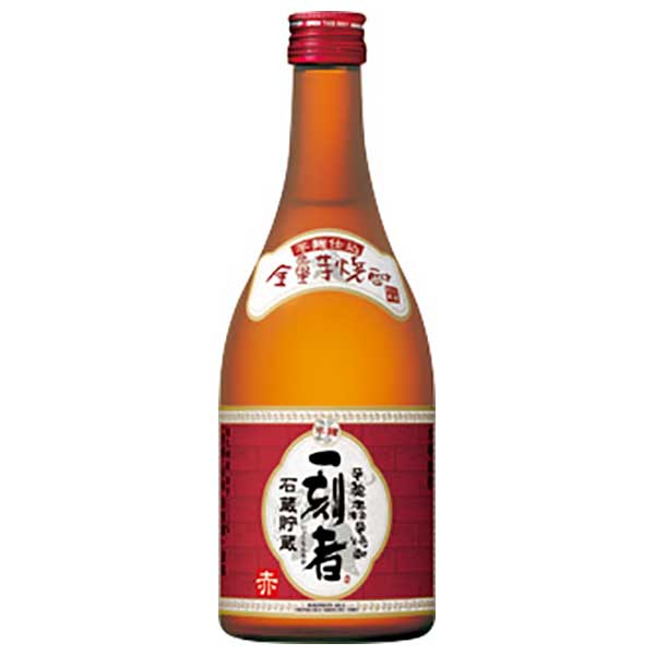 宝 全量芋焼酎 一刻者〈赤〉25度 500ml × 6本[ケース販売][宝酒造 Takara タカラ 芋焼酎 いも焼酎 乙類 日本] ギフト プレゼント 敬老の日 お歳暮 御歳暮