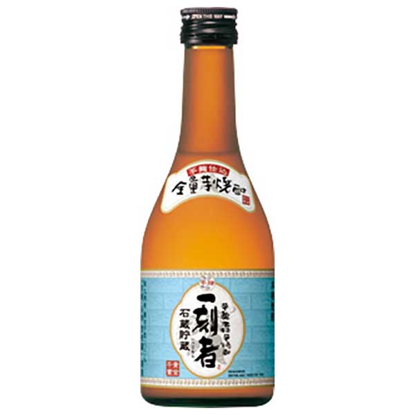 宝 全量芋焼酎 一刻者 25度 300ml × 12本[ケース販売] 送料無料(沖縄対象外) [宝酒造 焼酎 乙類 芋 日本]