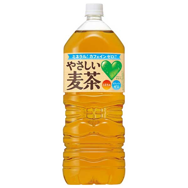 サントリー GREEN DA KA RA(グリーン ダカラ) やさしい麦茶 [PET] 2L 2000ml x 6本[ケース販売][サント..