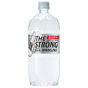 サントリー THE STRONG(ザ ストロング) 天然水スパークリング [PET] 1.05L 1050ml x 12本[ケース販売]送料無料(沖縄対象外)[サントリー SUNTORY 飲料 日本 炭酸水 MW1SA]