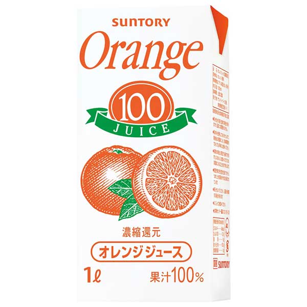 ����ȥ꡼ �����100 [��ѥå�] 1L 1000ml x 6��[����������][����ȥ꡼ SUNTORY ���� ���� �̼°��� FOLPB] ���ե� ��...