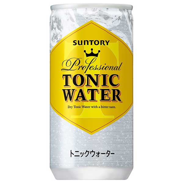 サントリー トニックウォーター [缶] 200ml x 30本[ケース販売]送料無料(沖縄対象外)[サントリー SUNTORY 飲料 日本 炭酸水 FTWAB]